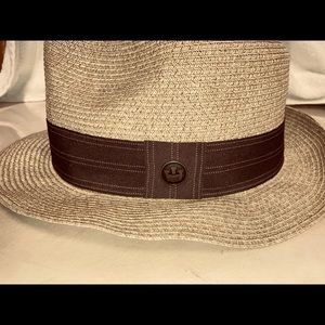 Goorin Bros. Straw fedora hat